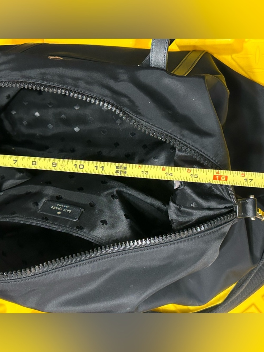 Kate Spade Jae Weekender Bag with Cosmetic Bag - Picture 8 of 11